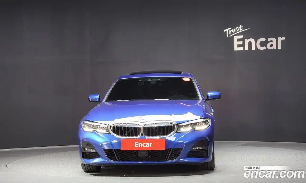 BMW 3-Series 2021 2.0 гидро в Москве № 189518, фото 3