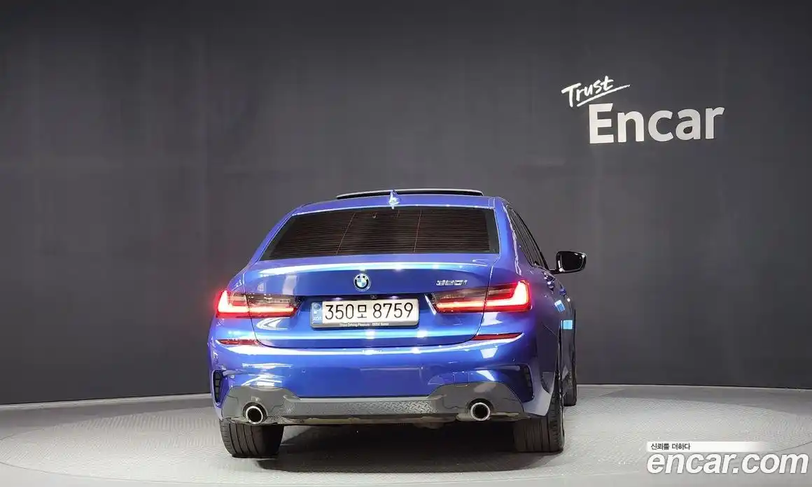 BMW 3-Series 2021 2.0 гидро в Москве № 189518, фото 4