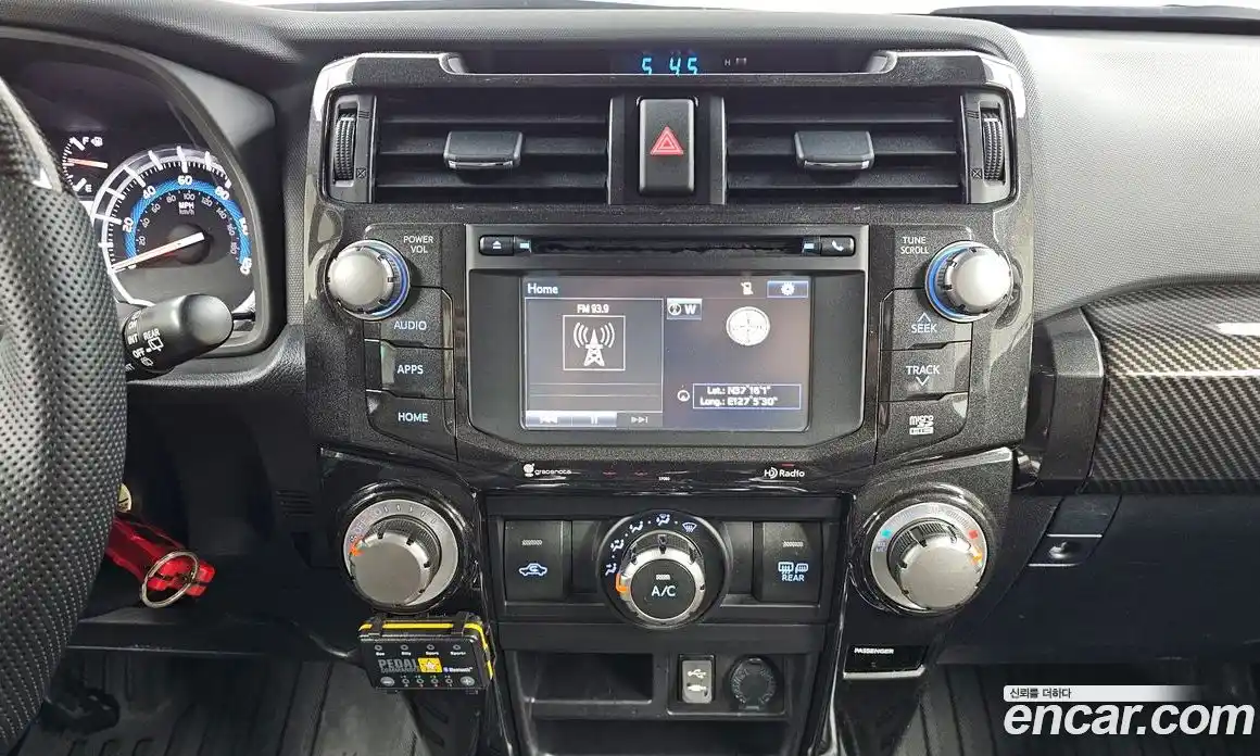 Toyota 4Runner 2015 4.0 гидро в Москве № 190826, фото 15