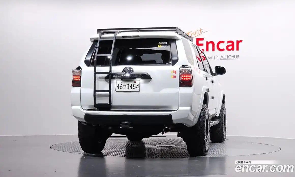 Toyota 4Runner 2015 4.0 гидро в Москве № 190826, фото 4