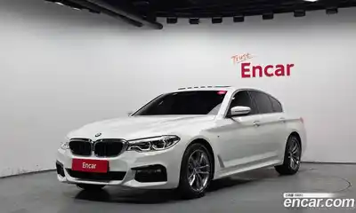 BMW 5-Series, 2017