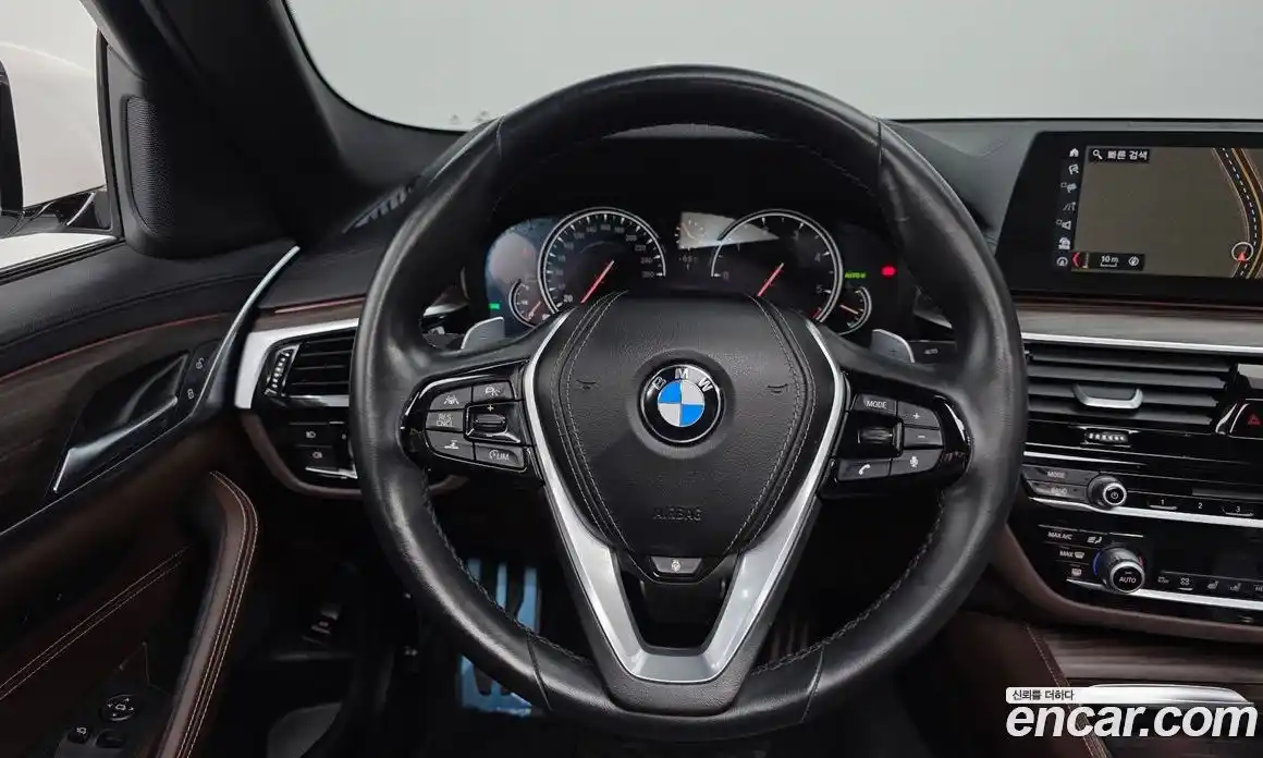 BMW 5-Series 2017 2.0 гидро в Москве № 191297, фото 13