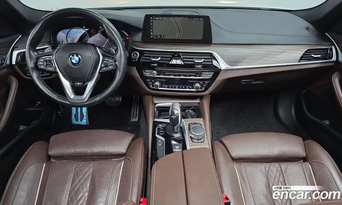 BMW 5-Series 2017 2.0 гидро в Москве № 191297, фото 7