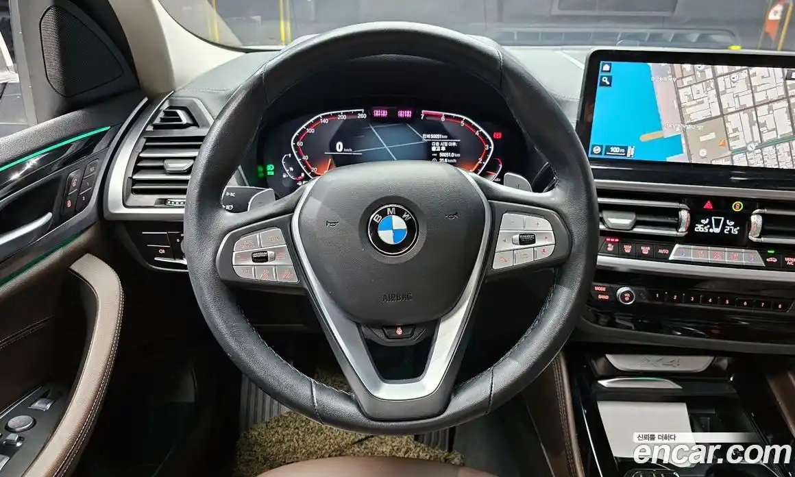 BMW X4 2022 2.0 гидро в Москве № 191413, фото 13