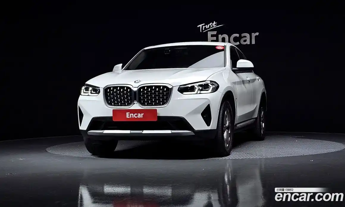 BMW X4 2022 2.0 гидро в Москве № 191413, фото 3