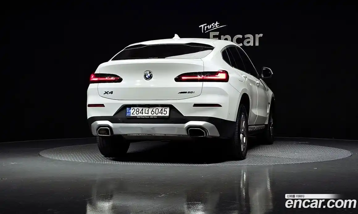 BMW X4 2022 2.0 гидро в Москве № 191413, фото 4