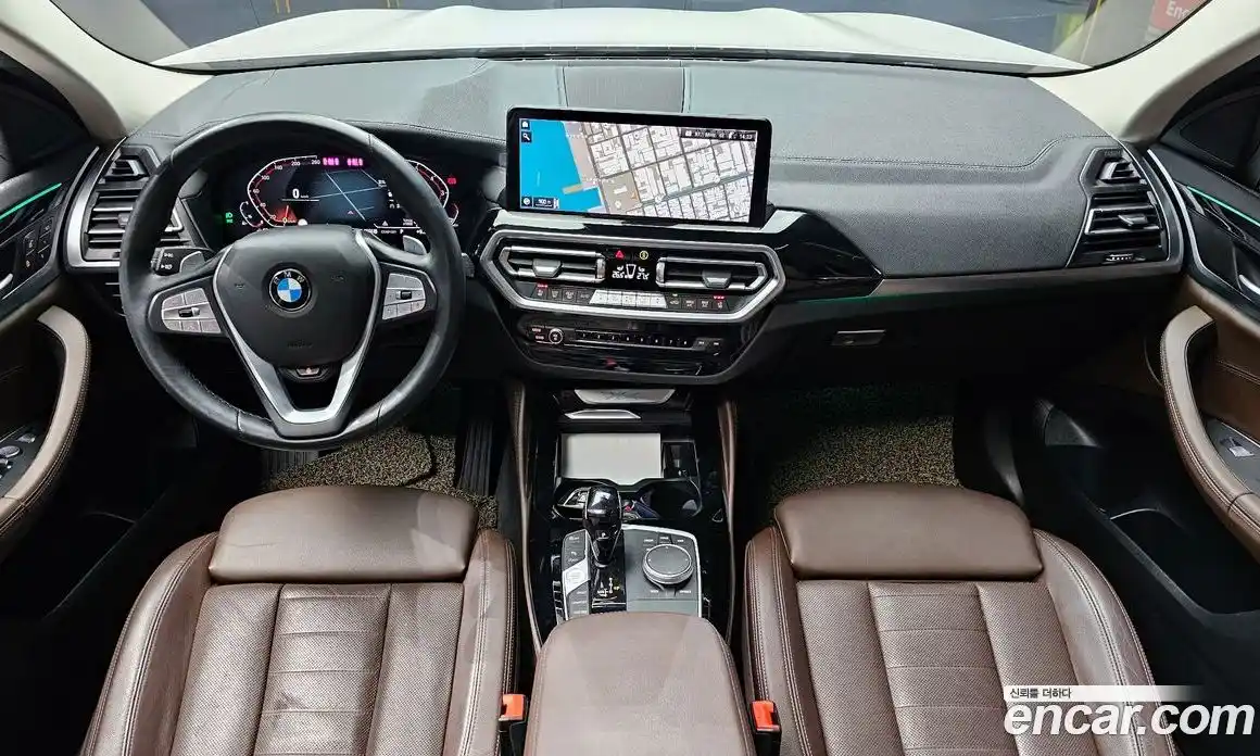 BMW X4 2022 2.0 гидро в Москве № 191413, фото 7