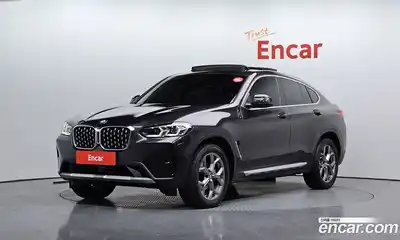 BMW X4, 2022