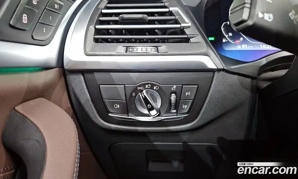 BMW X4 2022 2.0 гидро в Москве № 191546, фото 17