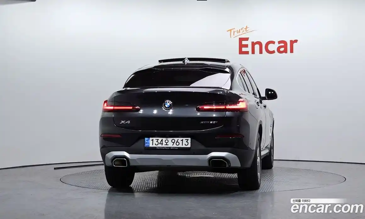 BMW X4 2022 2.0 гидро в Москве № 191546, фото 4