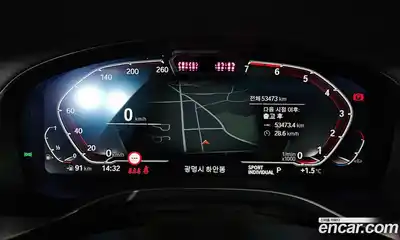 BMW X4 2022 2.0 гидро в Москве № 191546, миниатюра 8