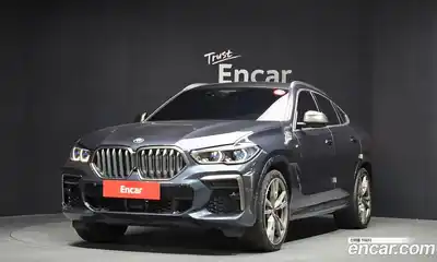 BMW X6, 2022