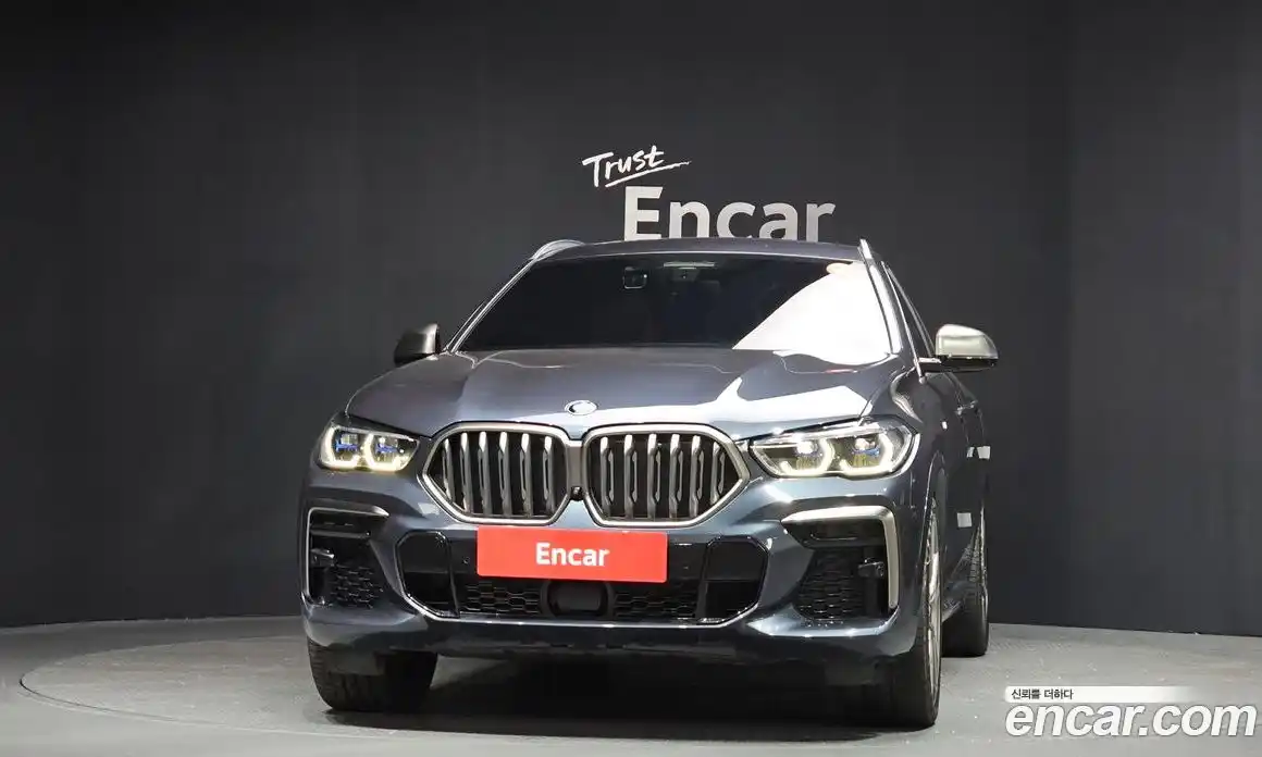BMW X6 2022 4.4 гидро в Москве № 191814, фото 3