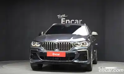 BMW X6 2022 4.4 гидро в Москве № 191814, миниатюра 3