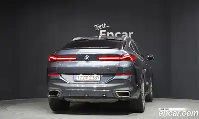BMW X6 2022 4.4 гидро в Москве № 191814, миниатюра 4