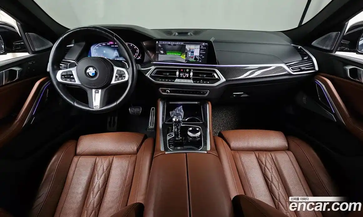 BMW X6 2022 4.4 гидро в Москве № 191814, фото 7