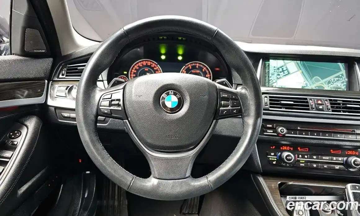BMW 5-Series 2013 2.0 гидро в Москве № 192205, фото 13