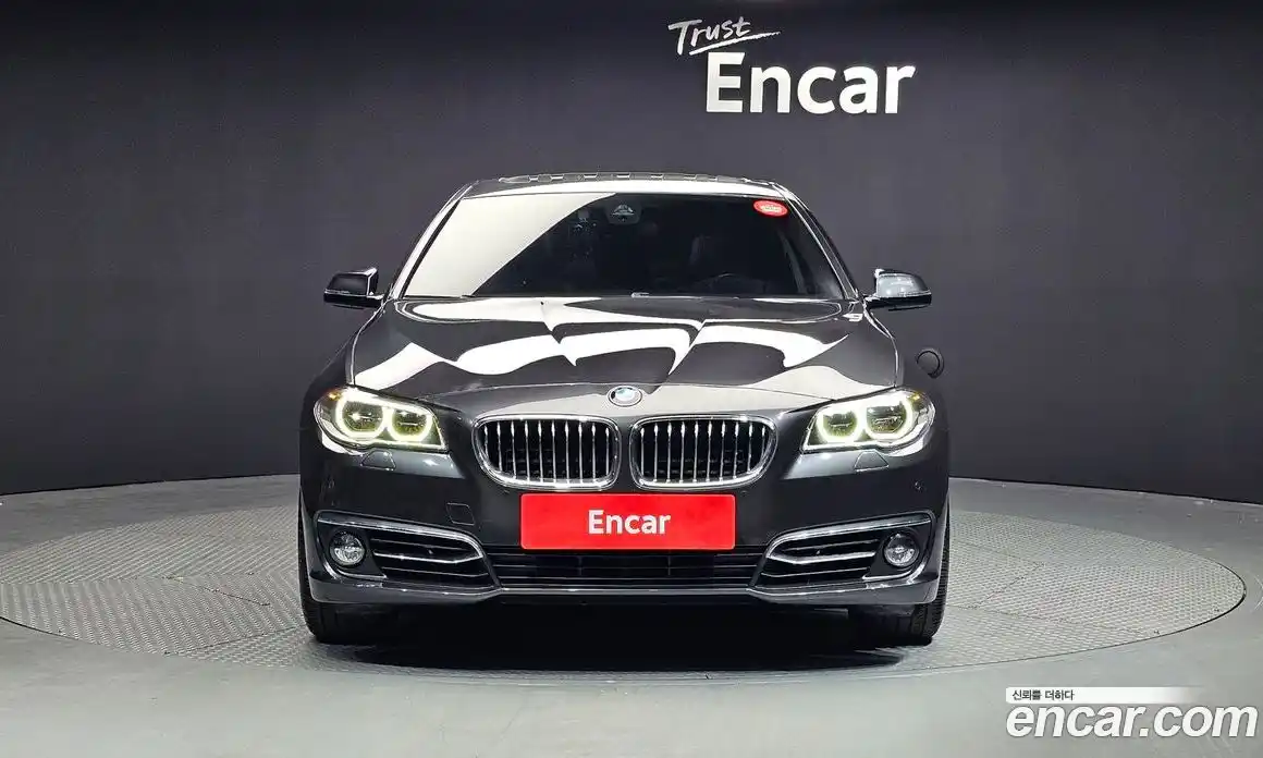 BMW 5-Series 2013 2.0 гидро в Москве № 192205, фото 3