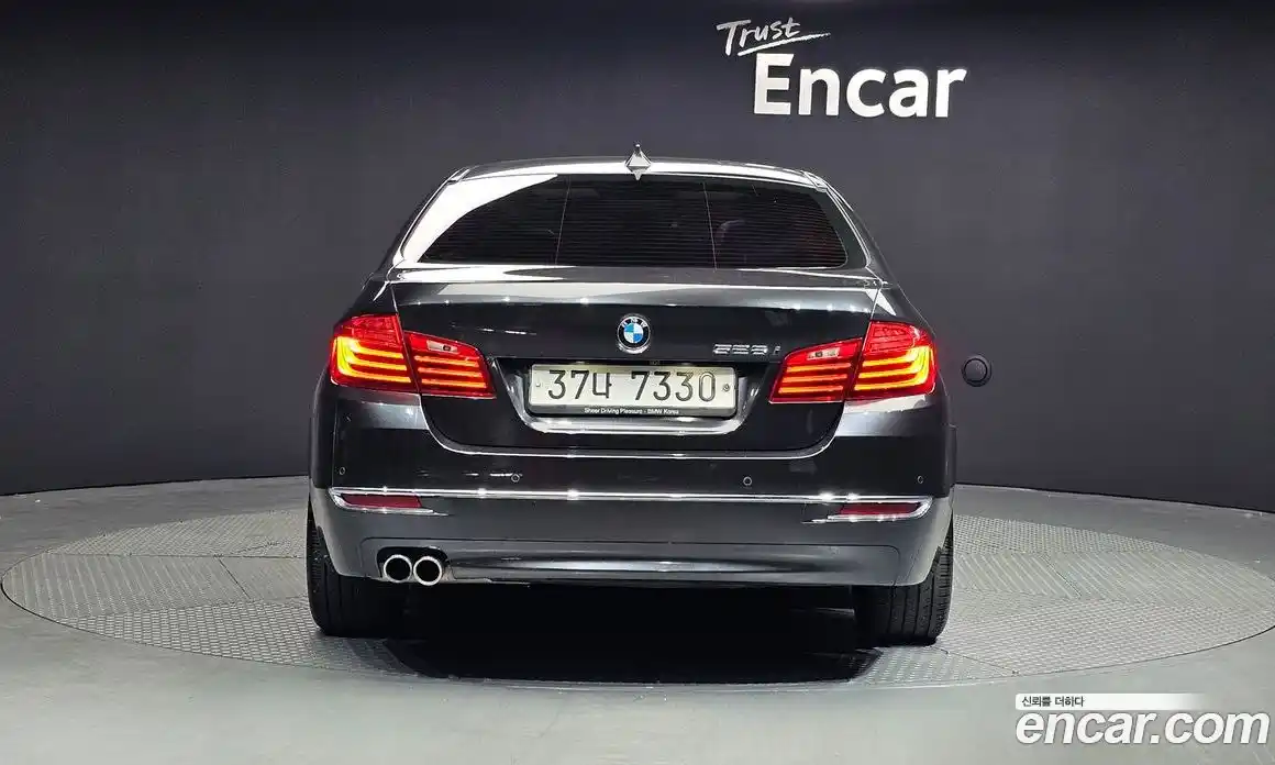 BMW 5-Series 2013 2.0 гидро в Москве № 192205, фото 4