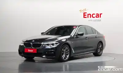 BMW 5-Series, 2018