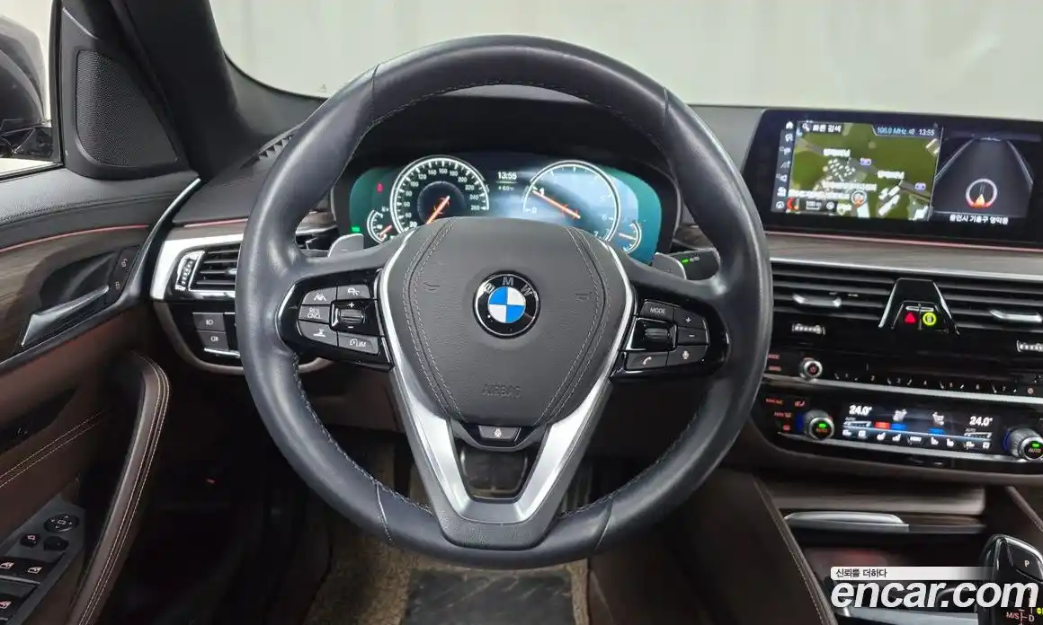 BMW 5-Series 2018 2.0 гидро в Москве № 192730, фото 13