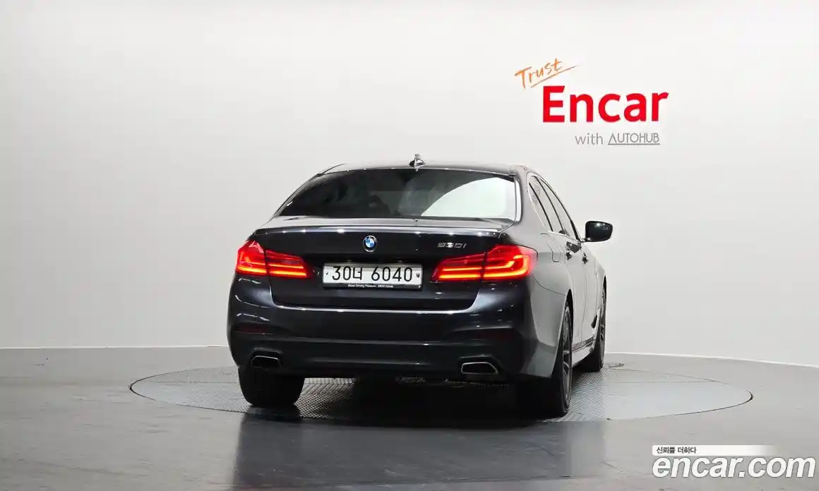 BMW 5-Series 2018 2.0 гидро в Москве № 192730, фото 4