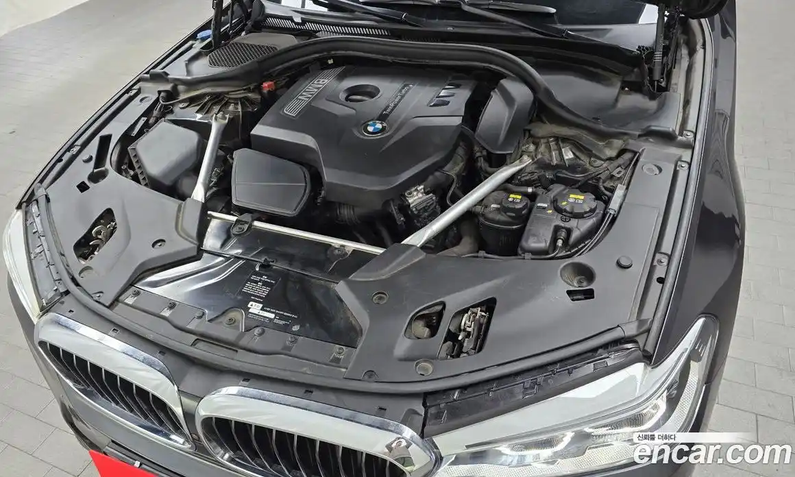 BMW 5-Series 2018 2.0 гидро в Москве № 192730, фото 6