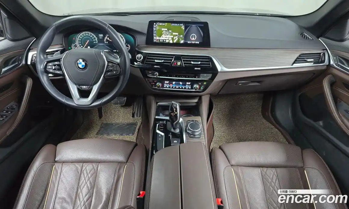 BMW 5-Series 2018 2.0 гидро в Москве № 192730, фото 7