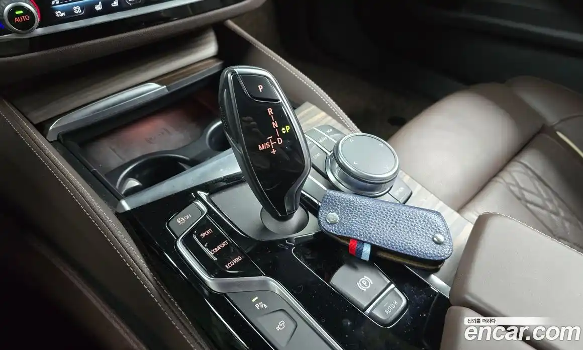 BMW 5-Series 2018 2.0 гидро в Москве № 192730, фото 9