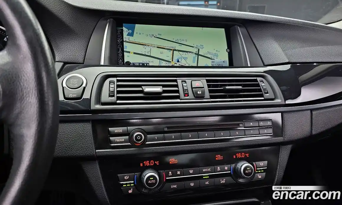 BMW 5-Series 2015 2.0 гидро в Москве № 193100, фото 14