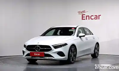 Mercedes-Benz A-Class, 2025