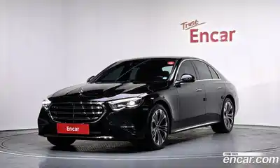 Mercedes-Benz E-Class, 2025