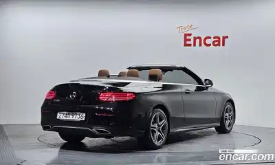 Mercedes-Benz C-Class 2020 2.0 гидро в Москве № 194644, миниатюра 2