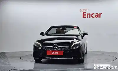 Mercedes-Benz C-Class 2020 2.0 гидро в Москве № 194644, миниатюра 3