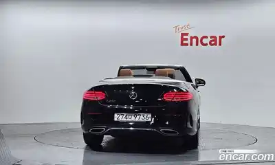 Mercedes-Benz C-Class 2020 2.0 гидро в Москве № 194644, миниатюра 4