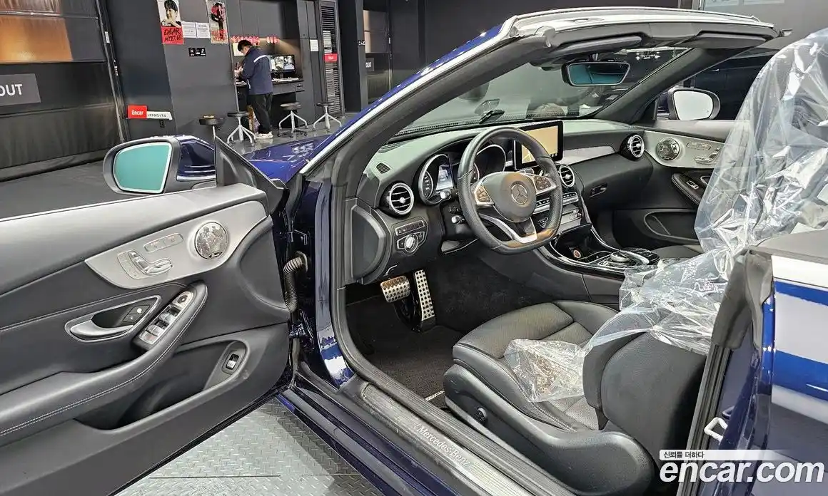 Mercedes-Benz C-Class 2017 2.0 гидро в Москве № 194886, фото 11