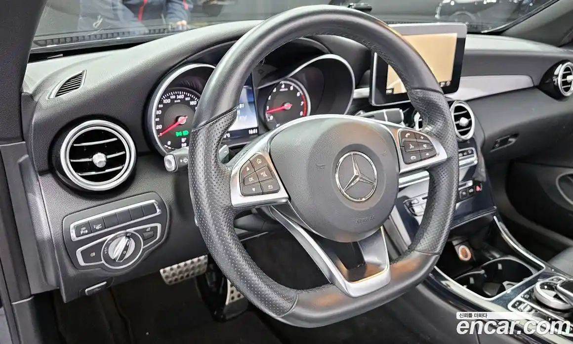 Mercedes-Benz C-Class 2017 2.0 гидро в Москве № 194886, фото 13