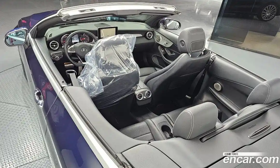 Mercedes-Benz C-Class 2017 2.0 гидро в Москве № 194886, фото 19