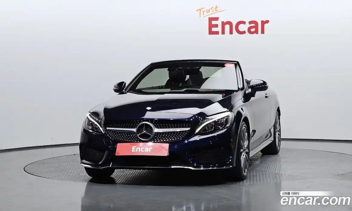 Mercedes-Benz C-Class 2017 2.0 гидро в Москве № 194886, фото 3