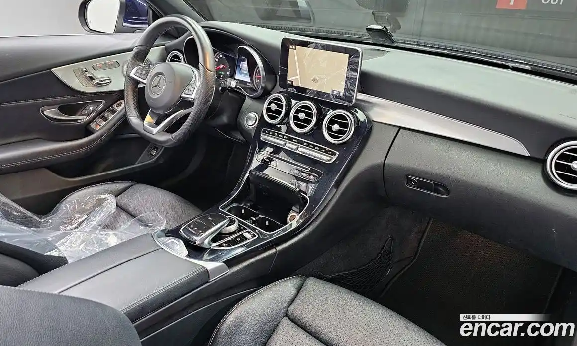 Mercedes-Benz C-Class 2017 2.0 гидро в Москве № 194886, фото 7