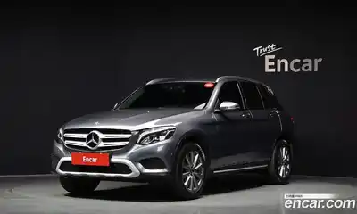 Mercedes-Benz GLC-Class, 2018