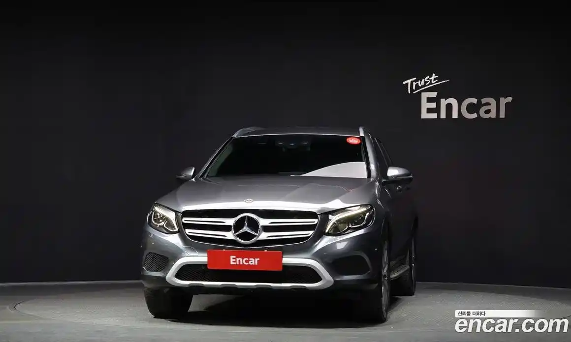 Mercedes-Benz GLC-Class 2018 2.0 гидро в Москве № 195246, фото 3