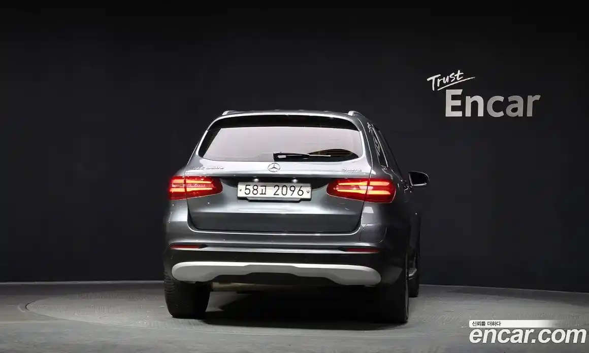 Mercedes-Benz GLC-Class 2018 2.0 гидро в Москве № 195246, фото 4