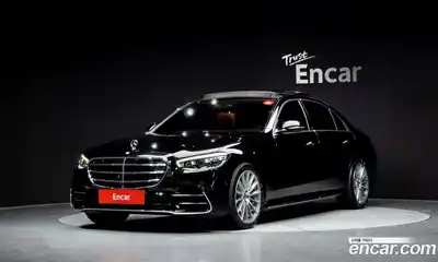 Mercedes-Benz S-Class, 2022