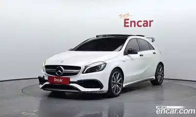 Mercedes-Benz A-Class, 2017