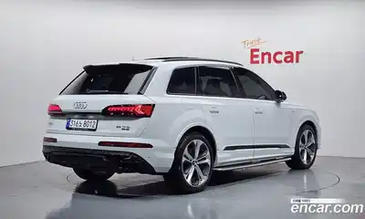 Audi Q7 2022 3.0 гидро в Москве № 196078, миниатюра 2