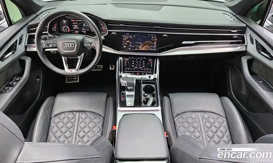 Audi Q7 2022 3.0 гидро в Москве № 196078, фото 7