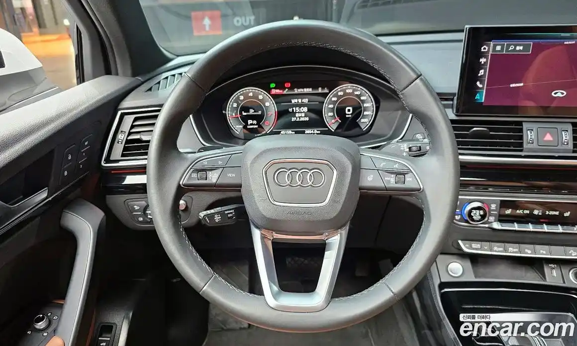 Audi Q5 2021 2.0 гидро в Москве № 196302, фото 13