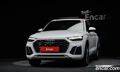 Audi Q5 2021 2.0 гидро в Москве № 196302, миниатюра 3