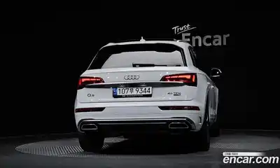 Audi Q5 2021 2.0 гидро в Москве № 196302, миниатюра 4
